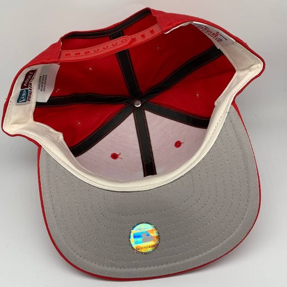 Vintage Los Angeles LA Angels MLB New Era Hat Snapback Cap Men New - Picture 5 of 8